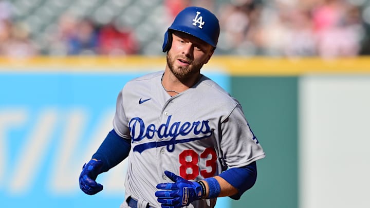 Michael Busch era la segunda mayor promesa de los Dodgers 