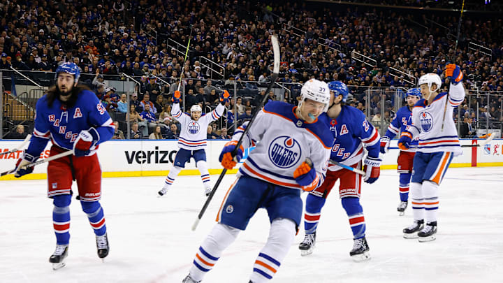Edmonton Oilers v New York Rangers