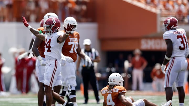 Jordan Whittington, Brian Branch, Alabama Crimson Tide, Texas Longhorns