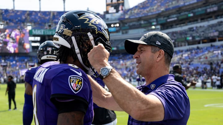 Raiders Ravens Football