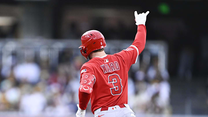 Taylor Ward has two home runs in his last three games, giving him attention on the prop market in a tough matchup against the Dodgers.