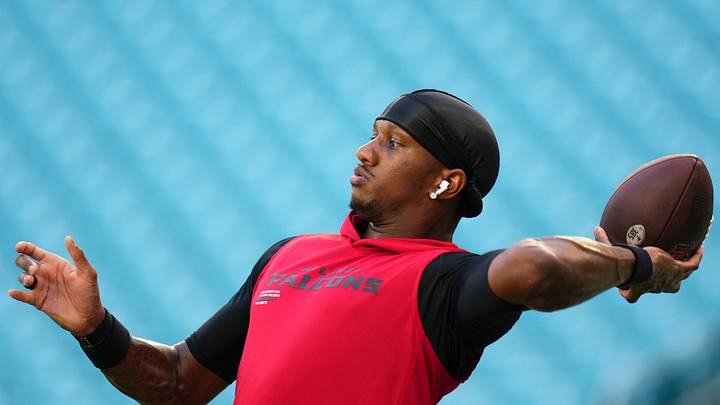Atlanta Falcons quarterback Michael Penix Jr. 