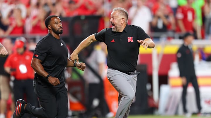 Matt Rhule is having fun coaching Nebraska, and it's about to be in a primetime setting for the sixth time in 11 games this weekend.