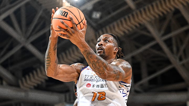 Dwight Howard jugó en la temporada 2022-23 en la Liga de Taiwán 