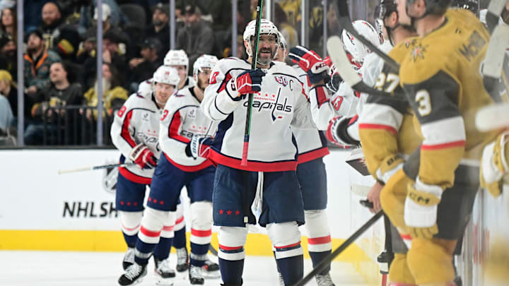 Washington Capitals v Vegas Golden Knights