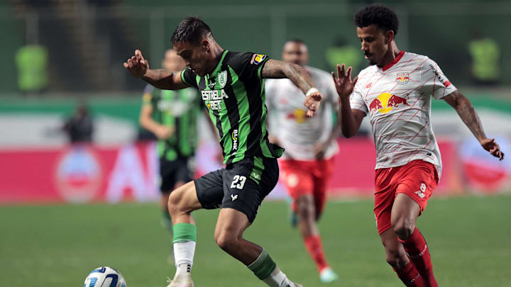 Bragantino e América querem continuar representando o Brasil na Sul-Americana.