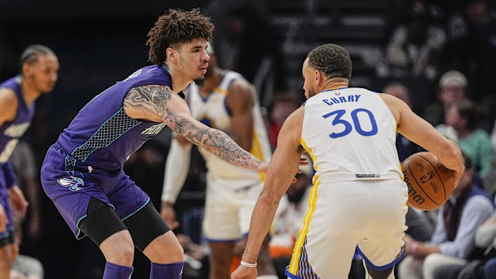 Charlotte Hornets, LaMelo Ball, Stephen Curry