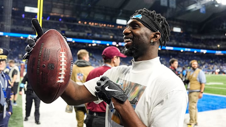 Detroit Lions safety Kerby Joseph (31).