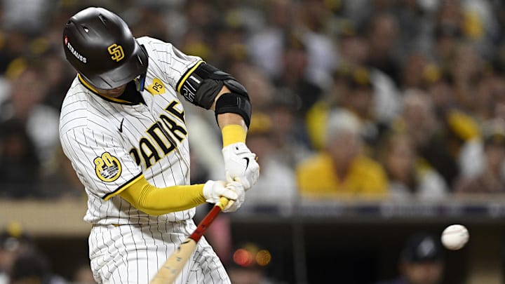 San Diego Padres catcher Kyle Higashioka