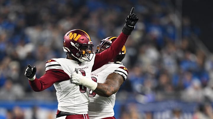 Washington Commanders linebacker Dante Fowler Jr. 