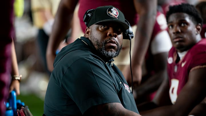 COLLEGE FOOTBALL: OCT 04 Miami at Florida State