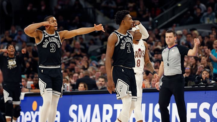 Keldon Johnson, Josh Richardson, San Antonio Spurs