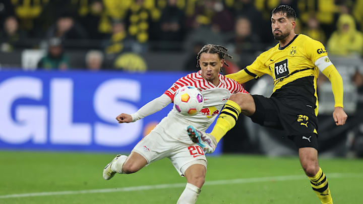 Borussia Dortmund v RB Leipzig - Bundesliga