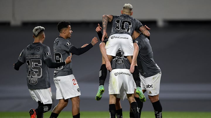 Gol de Mineiro en River