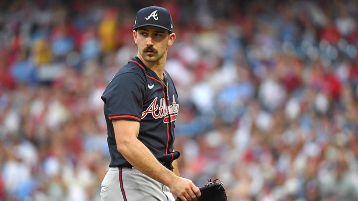 The Braves will be without Spencer Strider for at least a month