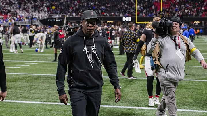 NFL Insider Provides Surprising Update on Falcons Staff Changes