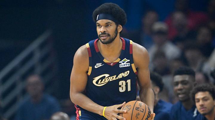 Cleveland Cavaliers center Jarrett Allen.