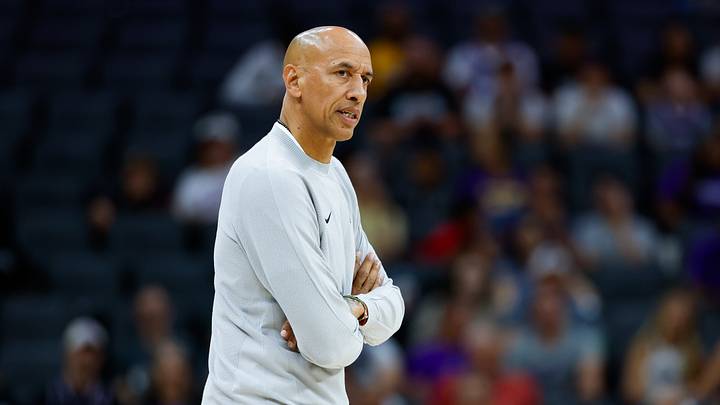Oct 5, 2026; Sacramento, California, USA; Sacramento Kings head coach Doug Christie looks on during the fourth quarter against the Los Angeles Lakers at Golden 1 Center. Mandatory Credit: Sergio Estrada-Imagn Images Oct 5, 2026; Sacramento, California, USA; Sacramento Kings head coach Doug Christie looks on during the fourth quarter against the Los Angeles Lakers at Golden 1 Center. Mandatory Credit: Sergio Estrada-Imagn Images