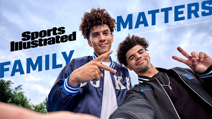 The sons of NBA all-star Carlos Boozer have committed to Duke, the same school their father played at. The sons of NBA all-star Carlos Boozer have committed to Duke, the same school their father played at.