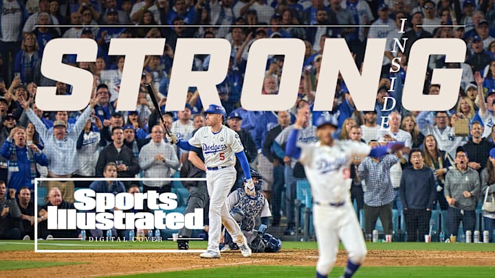 Freeman brought to mind a certain famous statue when he got a fastball on the inner half and launched a walk-off grand slam in Game 1 of the World Series.