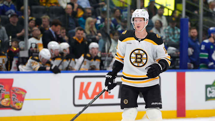 Boston Bruins v Vancouver Canucks