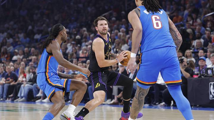 Luka Doncic no estará para los primeros juegos de la serie
