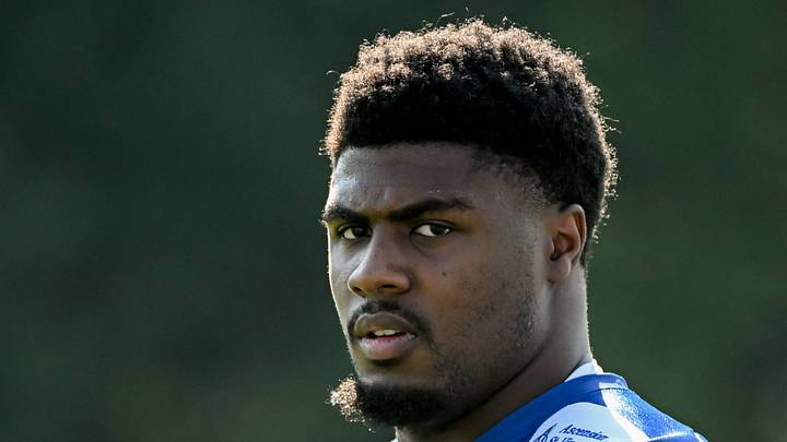 Jul 31, 2026; Westfield, IN, USA; Indianapolis Colts linebacker CJ Allen (53) participates in a drill on day three of training camp at Grand Park Sports Campus. Mandatory Credit: Robert Goddin-Imagn Images Jul 31, 2026; Westfield, IN, USA; Indianapolis Colts linebacker CJ Allen (53) participates in a drill on day three of training camp at Grand Park Sports Campus. Mandatory Credit: Robert Goddin-Imagn Images