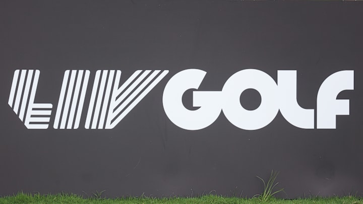 LIV Golf logo LIV Golf logo