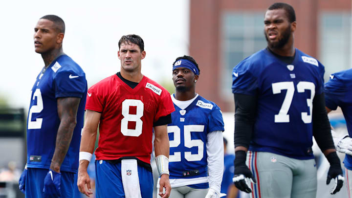 New York Giants Training Camp