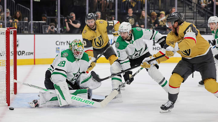 Dallas Stars v Vegas Golden Knights - Game Six