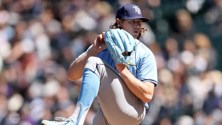 Tampa Bay Rays v Colorado Rockies