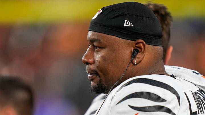 Cincinnati Bengals defensive tackle Dexter Lawrence II (97) 