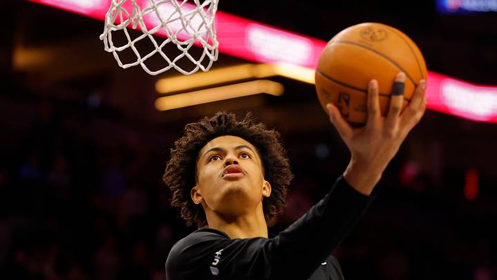 Dec 27, 2025; Minneapolis, Minnesota, USA; Minnesota Timberwolves center Joan Beringer (19) prepares to play the Brooklyn Nets before the game at Target Center. Mandatory Credit: Bruce Kluckhohn-Imagn Images Dec 27, 2025; Minneapolis, Minnesota, USA; Minnesota Timberwolves center Joan Beringer (19) prepares to play the Brooklyn Nets before the game at Target Center. Mandatory Credit: Bruce Kluckhohn-Imagn Images