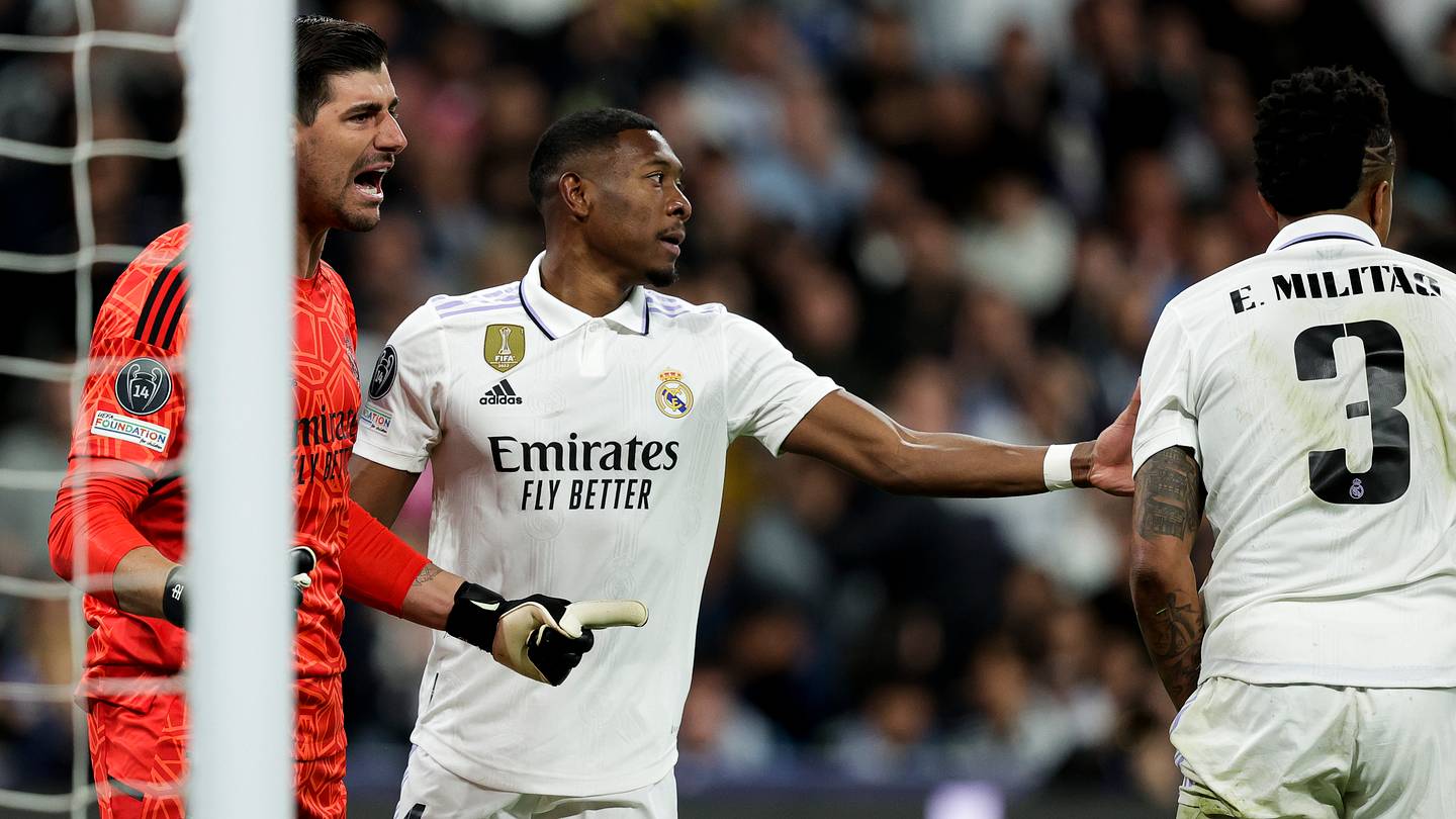 Lesionados y sancionados del Real Madrid para enfrentarse al Mallorca ...