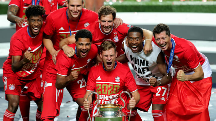 Kimmich mit dem Henkelpott Kimmich mit dem Henkelpott