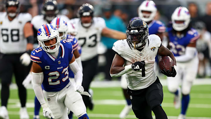Los Jacksonville Jaguars y Buffalo Bills protagonizarán uno de los dos juegos del Monday Night Football 
