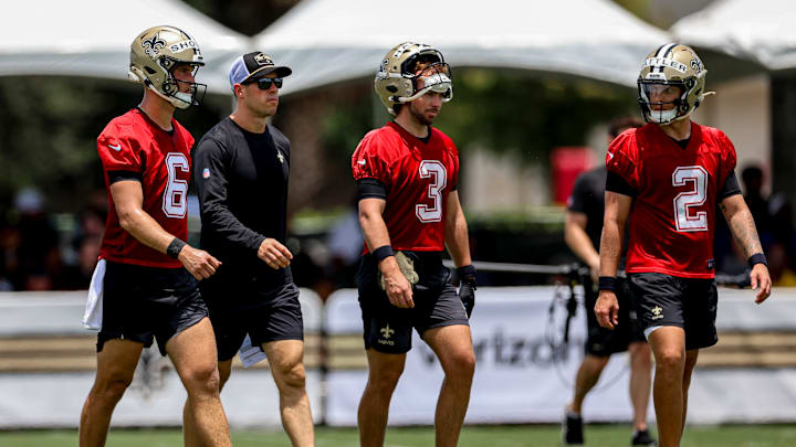 New Orleans Saints Mandatory Minicamp