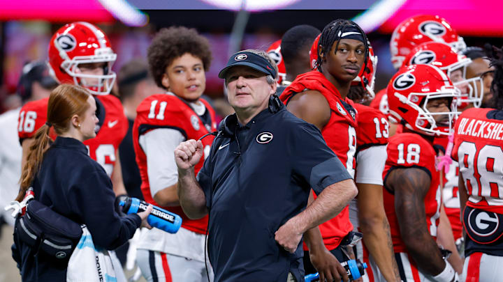 Kirby Smart, Georgia Bulldogs Kirby Smart, Georgia Bulldogs