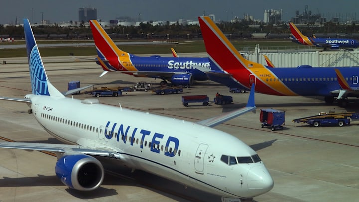 Fort Lauderdale-Hollywood International Airport in Fort Lauderdale, Florida