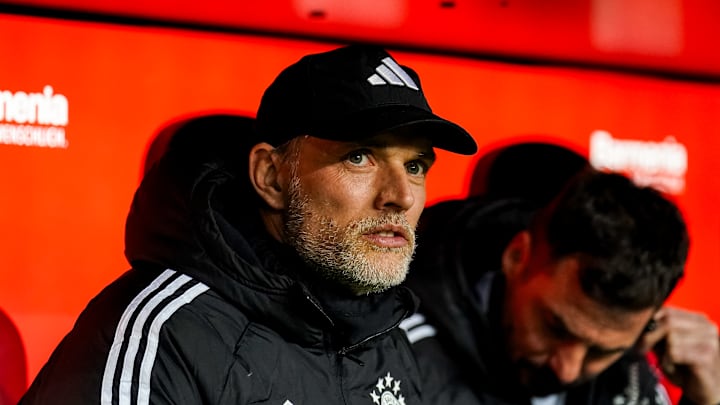 Bayern Munich back Thomas Tuchel after defeat against Bayer Leverkusen.