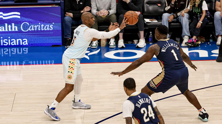 San Antonio Spurs v New Orleans Pelicans