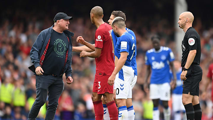 Everton y Liverpool empataron en el derbi de Merseyside