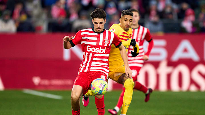 Girona FC v FC Barcelona