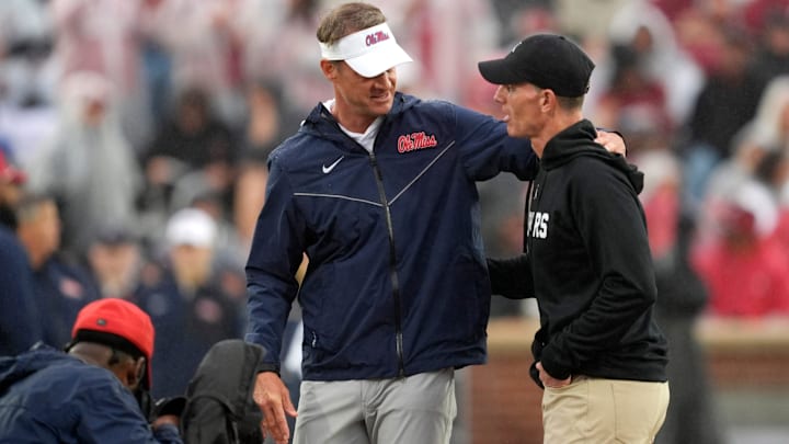 Lane Kiffin pulled out the receipts after Brent Venables called Oklahoma a better team than Ole Miss.