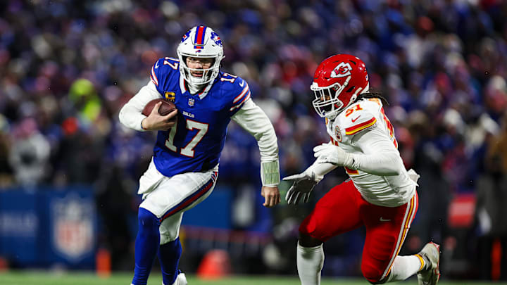 AFC Divisional Playoffs - Kansas City Chiefs v Buffalo Bills