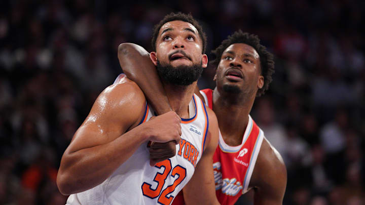 Memphis Grizzlies v New York Knicks