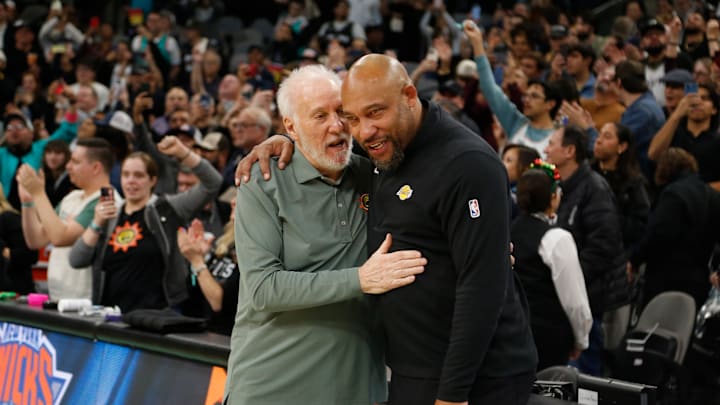 Gregg Popovich, Darvin Ham Gregg Popovich, Darvin Ham