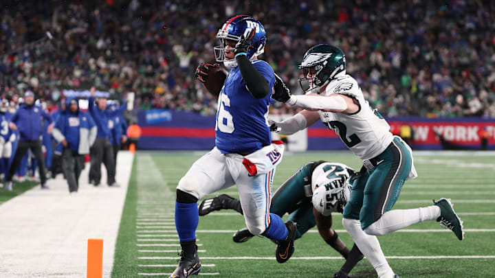 Philadelphia Eagles v New York Giants
