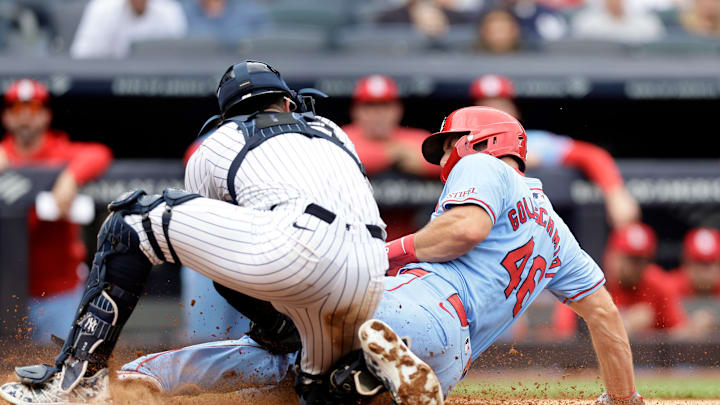 St. Louis Cardinals v New York Yankees