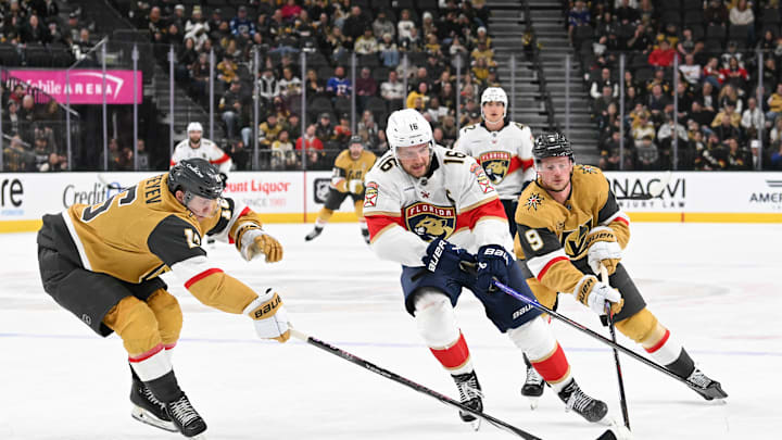 Florida Panthers v Vegas Golden Knights Florida Panthers v Vegas Golden Knights